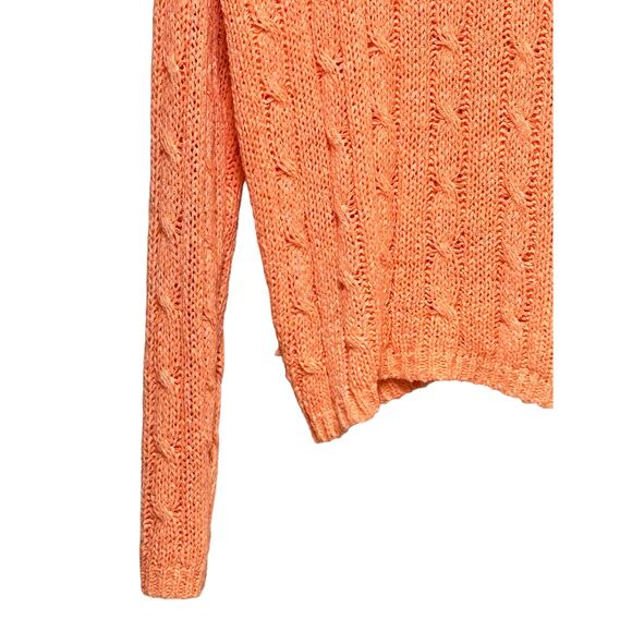 Main Strip - Long Sleeve Crop Style Sweater - Small - Picture 5 of 5